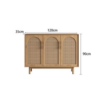주방선반 수납장 싱크대하부장 800 1000 목재 주방 선반 캐비닛 보관 사이드 보드 악센트 다이닝 룸 가구 뷔페 서랍 디스플레이, 3.120x35x90cm