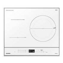 삼성 비스포크 빌트인 3구 인덕션 전기레인지 NZ63B6527XW 글램화이트