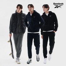 [Reebok]리복 남성 패딩 베스트 + 폴라플리스 후드셋업 (총 3종)