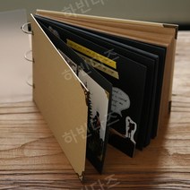 프로포즈앨범 사진첩 고백 인생 꾸미기 성장 포토카드 생일선물 폴라로이드 케이스 인생네컷, B형 + 6색 금속펜 + 12색 형광펜