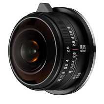 SLR 어안렌즈 4mm F2.8 210도 파노라마 광각렌즈, 매크로 4/3 시스템 인터페이스 미러리스