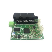휴대용 라우터 3 포트 10100MBps 무선 이더넷 모듈 PCBA 보드 마더보드용 디자인, [02] PCBA With antenna, 02 PCBA With antenna