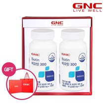 [GNC] 비오틴 플러스 세트 (100정x2개), 1개