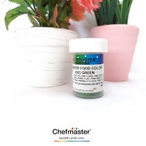셰프마스터 BBW264D1D 식용색소 제과제빵색소 3g 제과색소 지용성 그린 베이커리색소 아이스크림색소 파우더 바닐라 베이커리류, GD powder red3g