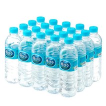 백산수 농심 백산수 500mL x 20병 생수 물 0.5리터(라벨 유/무 랜덤발송)