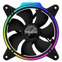 잘만 ZM-RFD120A SPECTRUM RGB 5V Sync 시스템쿨러, 1개, 선택하세요