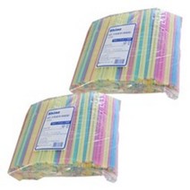 동일프라텍 샤인 스트로우 자바라, 1000개입, 2개