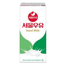 서울우유 멸균 흰우유, 4팩