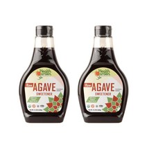 Health Garden 헬스 가든 설탕 시럽 가든 생 용설란 감미료 Raw Agave Sweetener 652g 2팩