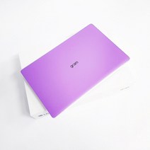두바이_미니샵_LG 그램 14 14ZD970 컬러 디자인 노트북 스킨 필름 외부보호 전신 스티커++mingpin*, 블루밍 바이올렛, $베스트선택**하판