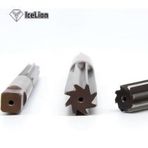 테이퍼 핀 핸드 리머 1:50 원추형 각도 샤프 수동 HSS 합금강 9XC 블레이드 생크 CNC, 20 12MM  ALLOY STEEL