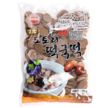 도토리떡국떡 명인이만든 떡국떡 초림단지묵 700g, 3개(1월3일이후 발송예정)