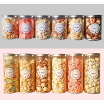 수제 머랭쿠키 중간통 큰통 6가지맛, 중간통(35g), 프레첼, 35g, 1개