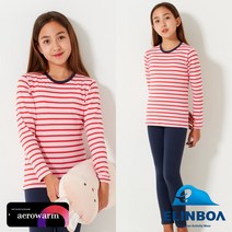 엘인보아 주니어 에어로웜 기능성내의 ST레드