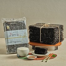 [들안길] 순수해작 진도산 토종 햇 곱창김50매 (160g)