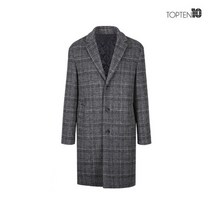 탑텐 [탑텐] 남성 울 블렌드 싱글 코트_MSA4CG1501