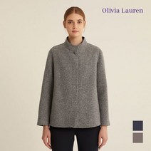 올리비아로렌 소매볼륨 핸드메이드 자켓_VOCFUXS1241 400372