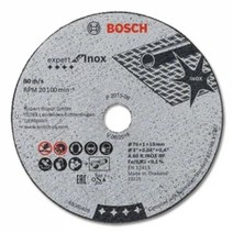 위wjr_보쉬 절단석 inox용 76X10mm 5pcs GWS10.8-76V-EC용 공구자재 작업 절단기 설비 절삭기 산업용품 커터 연마석 기기♥hspirit, ♥words!!