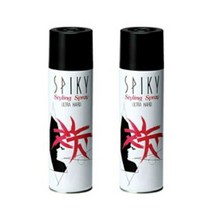 스파이키 스타일링 헤어스프레이 190g X 2팩, 2개