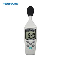 TENMARS 디지털 소음계 TM-102 소음 30~130dB 측정, 1개