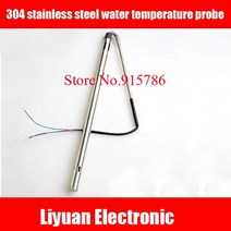 304 스테인레스 스틸 수온 프로브/4p 컨트롤러/30cm TMC 센서/태양열 온수기 부품