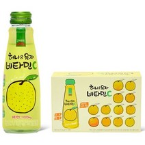 고려은단 허니 앤 유자 비타민C, 140ml, 40개