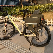 해외발송 (자전거용 가방)밀리터리 칼라 톨 프레스티지 파니에 GDW 캬멜 백 자전거 파니에 승용 장비 리어 쉘프 가이드-14379, 03. 50L, 05. 진한 녹색 라이트