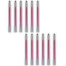 리빙준 몽당연필홀더, 핑크 12개