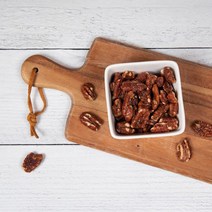 미국직구 프리스터의 꿀을 바른 피칸 조각 - 미국 재배된 네츄럴 껍질 피칸 - 간식과 샐러드를 바삭바삭한 달콤한 피칸 - 피칸을 타이트한 재판매 가능 가방 - 1파운드, 상세참조, 수량