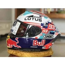 쇼에이 헬멧 풀페이스 시스템 오픈페이스 클래식 agv SHOEI x 14 마르케즈 풀베어러 풀 페이스 오토바이 헬, 15 helmet