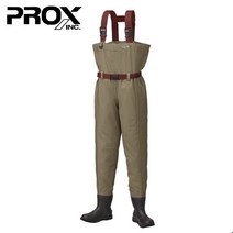 프록스-PX320 체스트웨이더 펠트 해루질 갯벌장화, L-214747