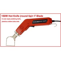 전동가위 나무가지치기 충전 전지가위 전문 전기 칼 키트 패브릭 커터 나이프 웨빙 벨트열, 150w f 블레이드, 유럽 ​​연합