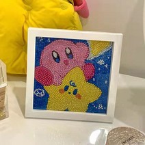 Sanrio Kuromi 다이아몬드 페인팅 5D DIY 모자이크 자수 스티치 크로스 장식 방 크리스마스 선물