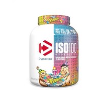 다이마타이즈 ISO100 가수분해 단백질 파우더 코코아 페블 5파운드, Birthday Cake