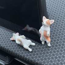 오토크루 잠자는 강아지 웰시코기 실내 자동차악세사리 2P, 2개