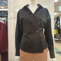 블루페페 부평점 아우터 느낌으로 입는 오픈형 스판 블라우스 스타일 굿
