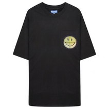 MARKET 23 399001362 BLACK (스마일리 AFTERHOURS 포켓 티셔츠)