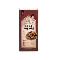 직접만드는 하우스 약식, 840g, 10개