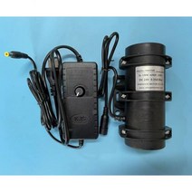 실리콘 마사지기 클렌징 진동 직류진동모터 언더필창 진동체모터 평판진동기 마사지베드 코팅기, 실버 24V모터+2A변압기