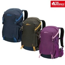 [레드페이스] 작고 가볍지만 수납 공간 많은 등산배낭, 브라운