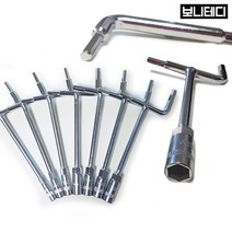 T복스 8-14mm T렌치 복스알 자동차공구 소켓 스패너, 옵션01 T복스 14mm