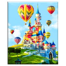 FASEN diy보석십자수 캔버스 형액자 세트 40cm x 50cm, AYW-155