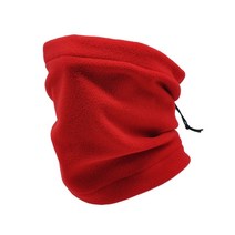 버프 BUFF 레인지볼플리스 넥 버프 남성 반다나 겨울 방풍 스카프 소프트 사이클링 하이킹 하프 마스크 워, 05 red