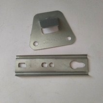 벽걸이브라켓 DIY 캠핑카 카라반 제작 거치 스틸 삼각, 직사각, 1개