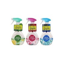 (상쾌한향) 섬유 탈취제 500ml 스프레이 의상 냄새 제거 탈취/옷냄새제거제/옷장탈취제/섬유탈취제리필/옷