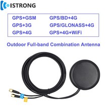 핫딜 안테나 dmb수신기 스카이라이프 실외용 풀 밴드 조합 부스터 GPS BD 글로나스 GSM 3G 4G 와이파이 위성 포지셔닝 자동차 캐비닛용 내비게이션, [01]