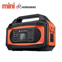코리아바이크 차박 캠핑용 이동식 보조배터리 대용량 코리아바이크 3.7V 520wh 파워뱅크, 500W (520WH)