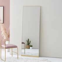 블리스데코 루스트로 직각 600 전신거울 PKO002_C, 화이트
