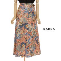 카라 KARRA 엘로라프린팅랩스커트_KB2MSK012Q