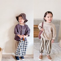 하랑이네 또또샵 유아동 오케이 티셔츠 키즈 여아 남아 공용 어린이 긴팔 선물 봄신상